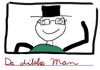 De Dikke man logo